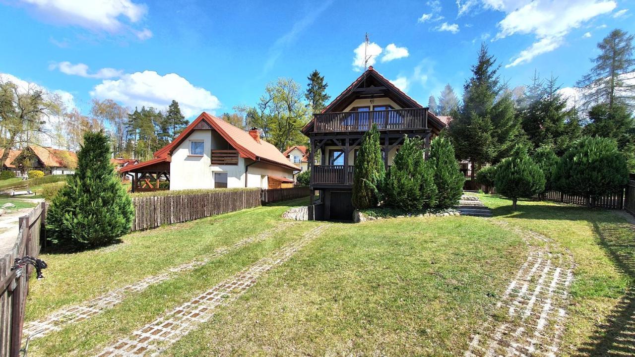 Villa Dom Letniskowy Narie Morąg Exterior foto